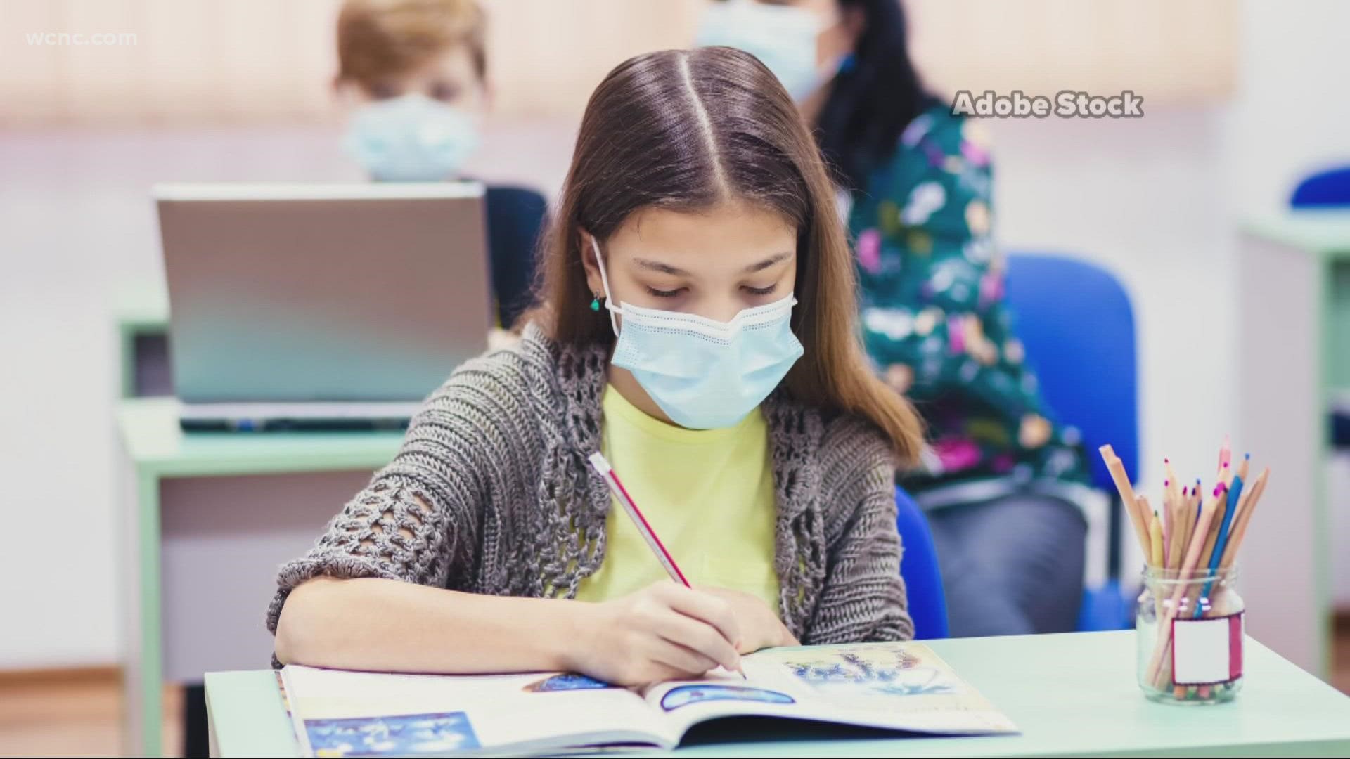 WCNC Charlotte spoke with a pediatric infectious disease doctor about how parents can keep children safe as they return to the classroom.