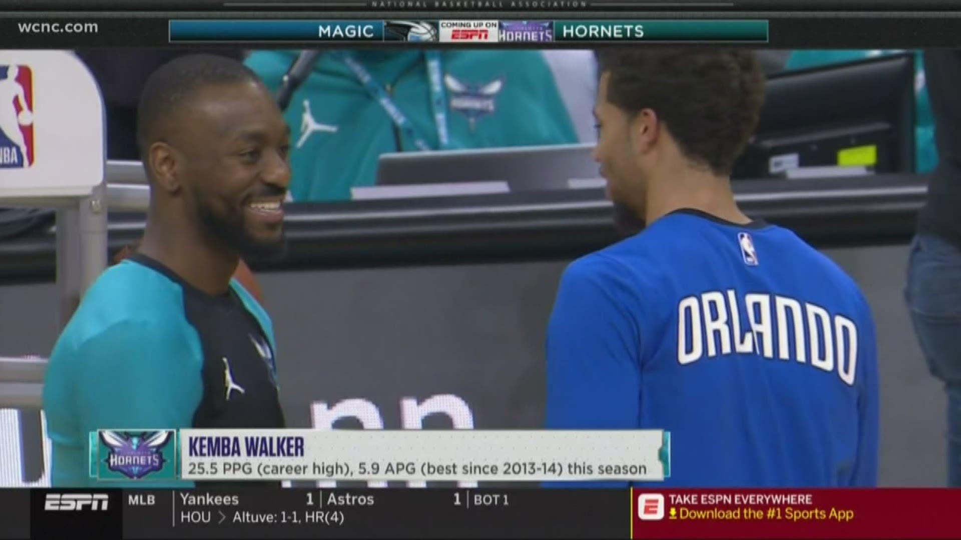 The Hornets season is over and the biggest question going foward is what will happen to Kemba Walker in the off season.