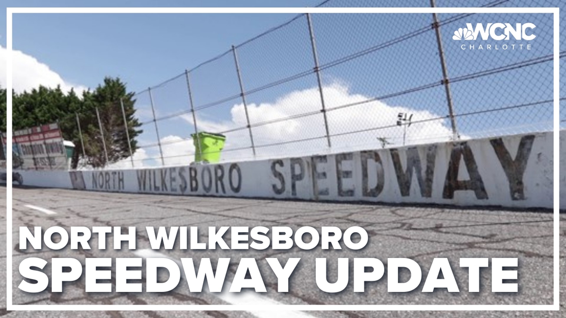 The progress at North Wilkesboro Speedway is incredible.