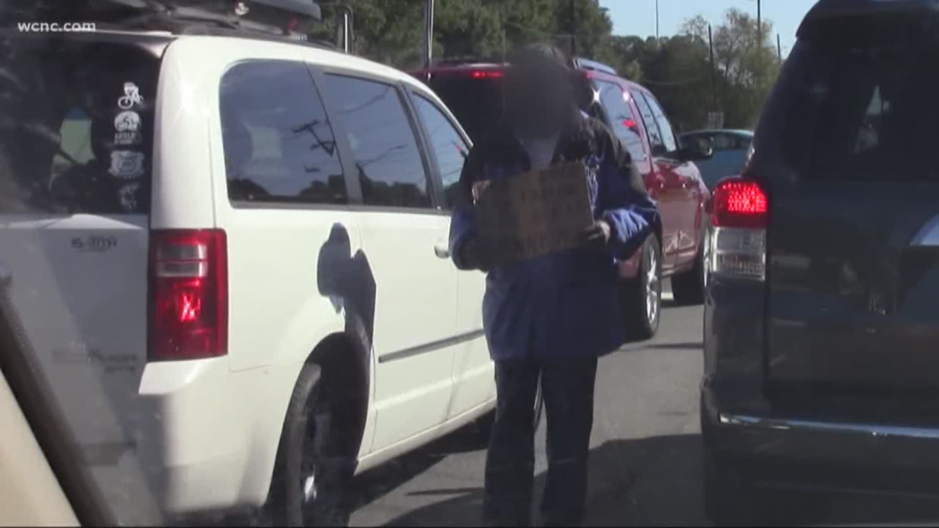 NC cities cracking down on panhandling