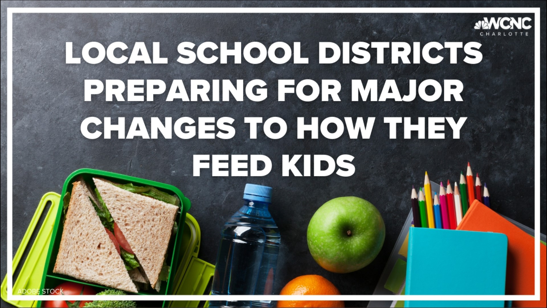 For two years all students, regardless of their families' income, got free school lunch. This won't happen anymore