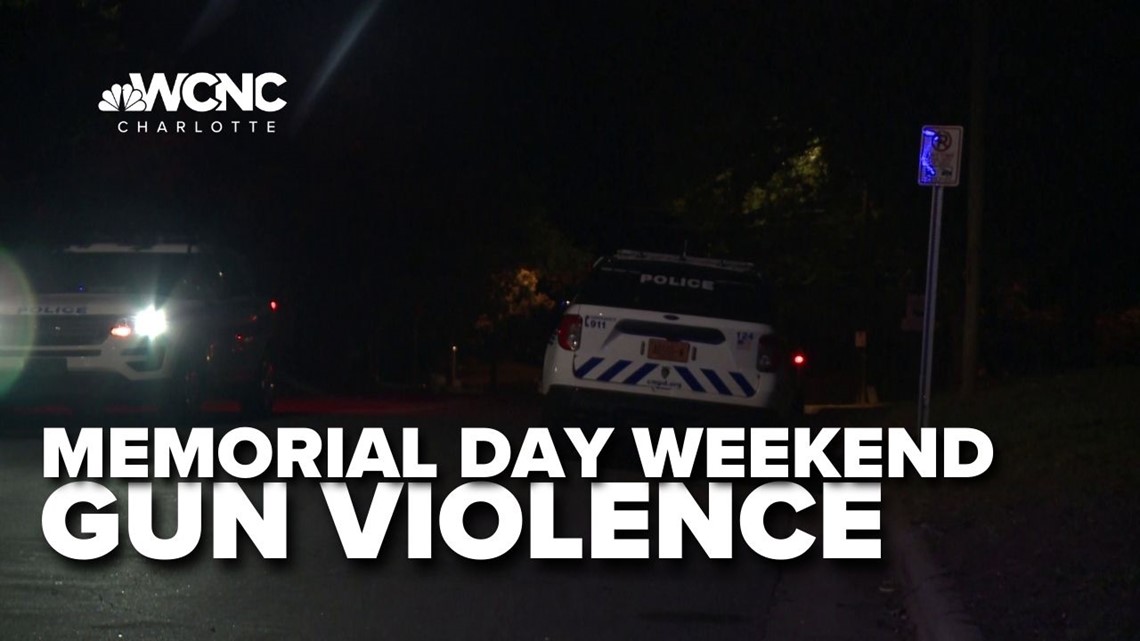 A violent start to Memorial Day weekend in Charlotte
