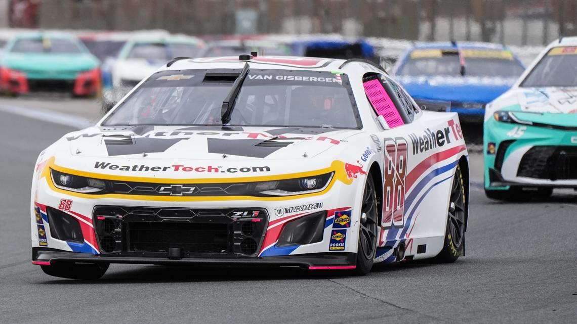 Van Gisbergen Wins Fifth Straight Road-Course Race