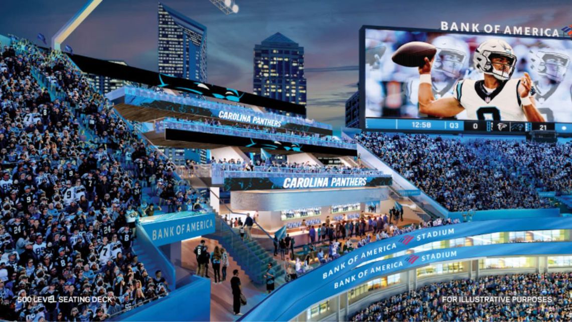 Charlotte leaders holding special meeting on Bank of America stadium renovations
