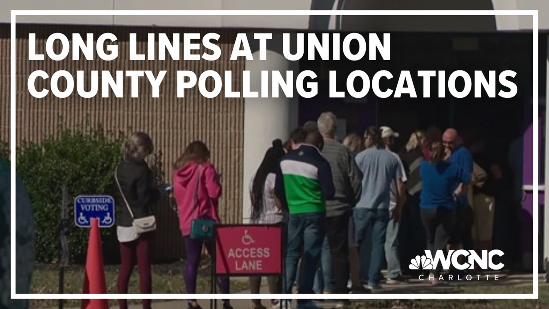 Voters in Union County lined up early to cast their ballot in the 2022 midterm election. Meghan Bragg has an update on the turnout.