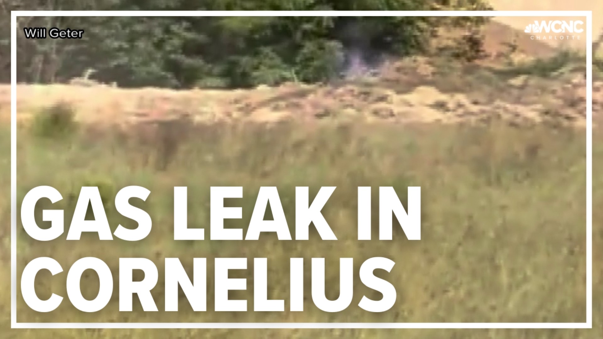 Emergency crews in Cornelius responded to a large gas leak near the Westmoreland Athletic Complex Tuesday. The leak has been controlled, Cornelius police confirmed.