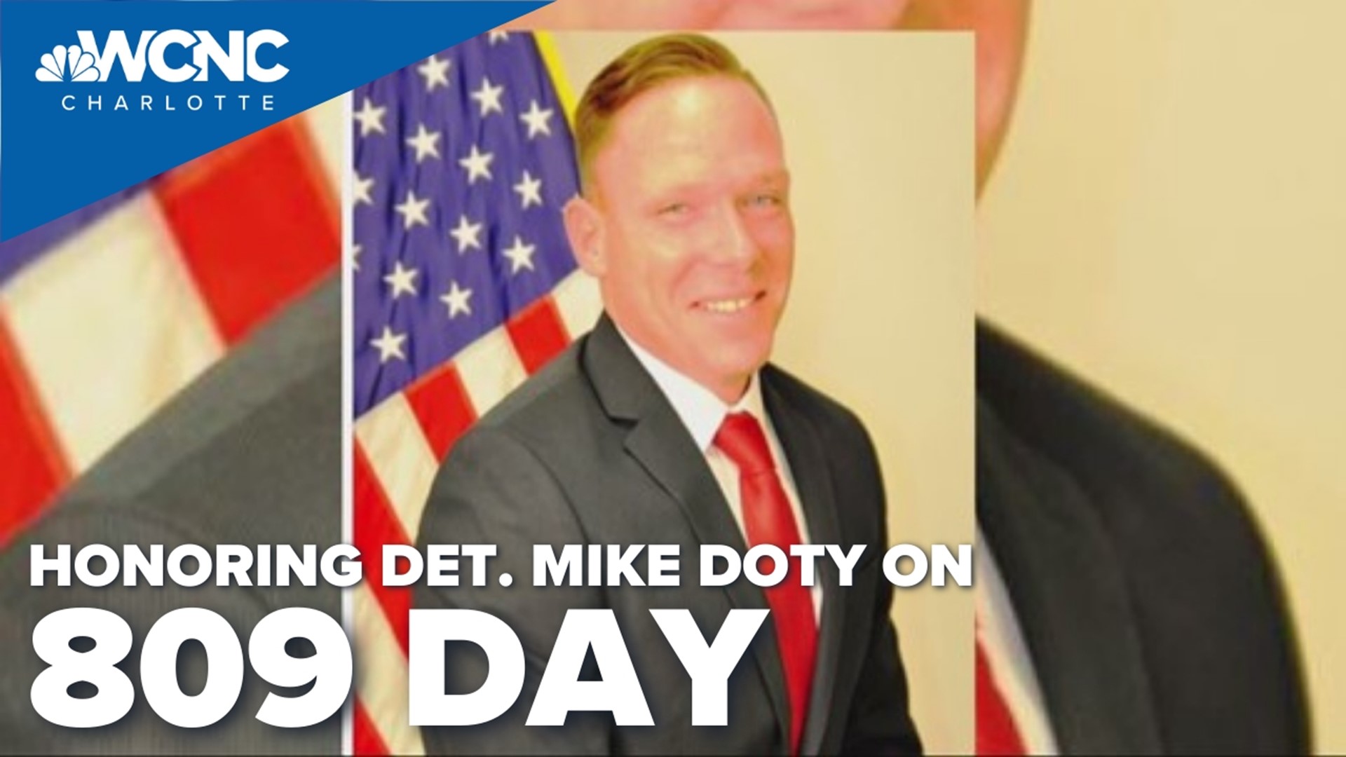 A former detective, Mike Doty, is being honored by York County Sheriff's Office.