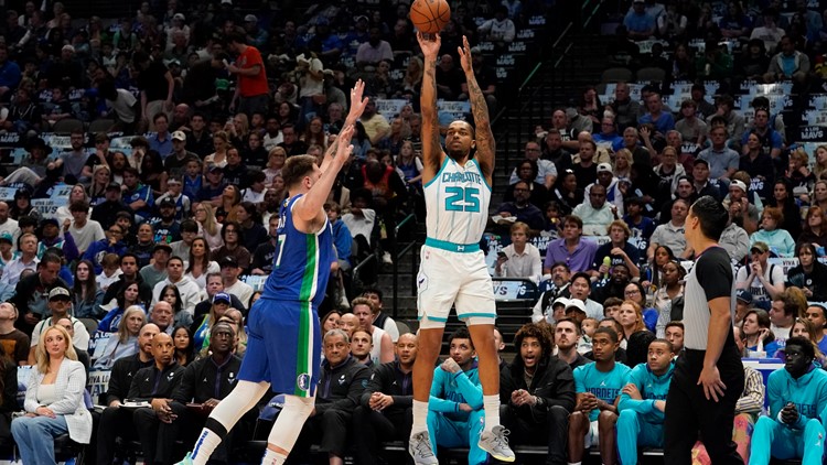 Undermanned Hornets beat Doncic, Irving and Mavs 117-109
