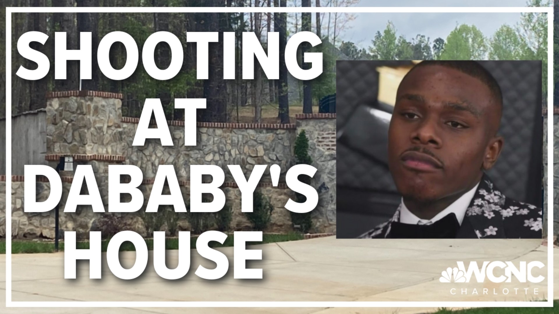 Troutman Police are limited as to what they can say about the investigation at this point but what we do know is DaBaby was home at the time of the shooting.
