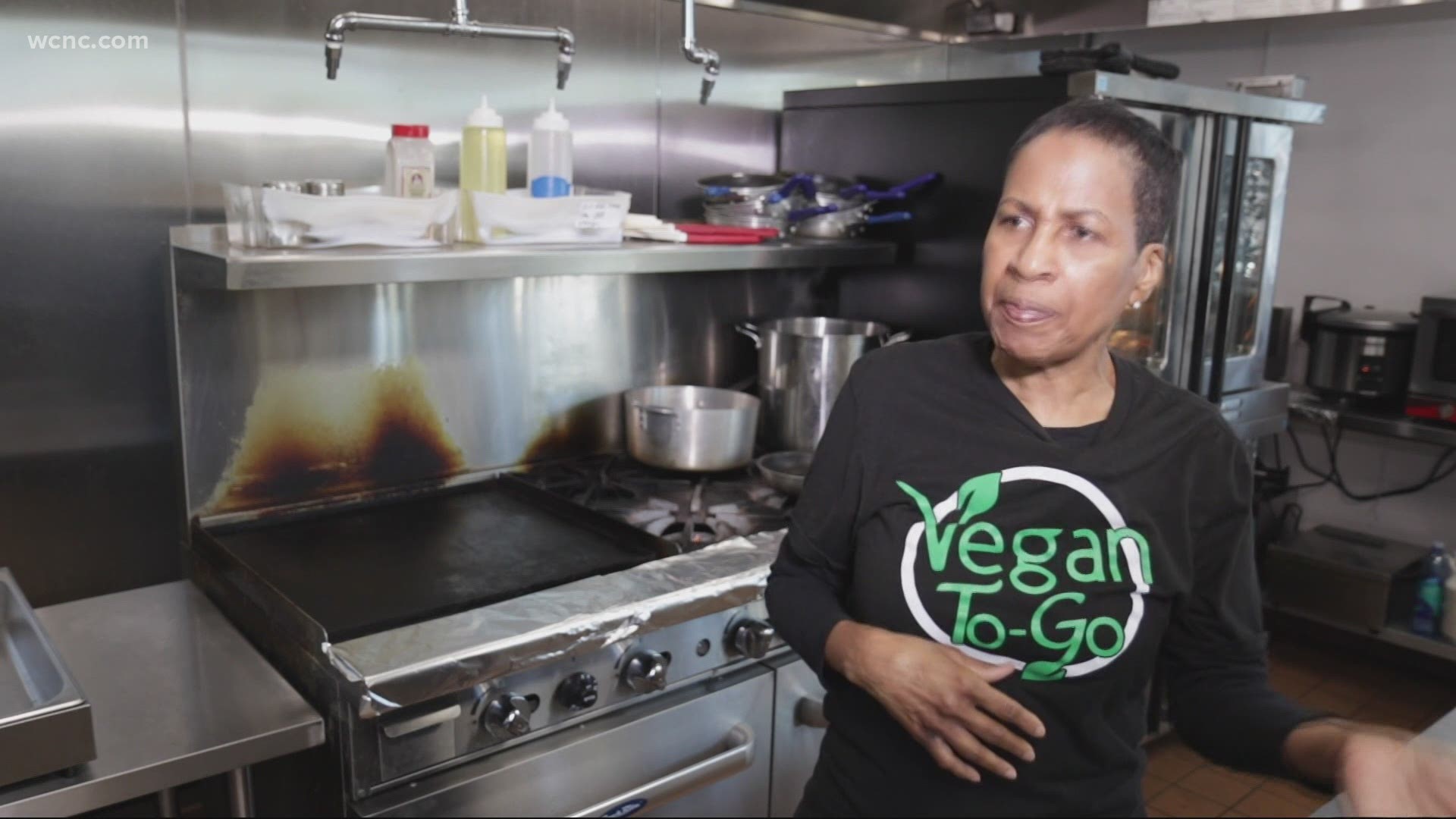 A Charlotte chef is breaking barriers by bringing healthy food to communities of color, where access to fresh produce is typically limited.