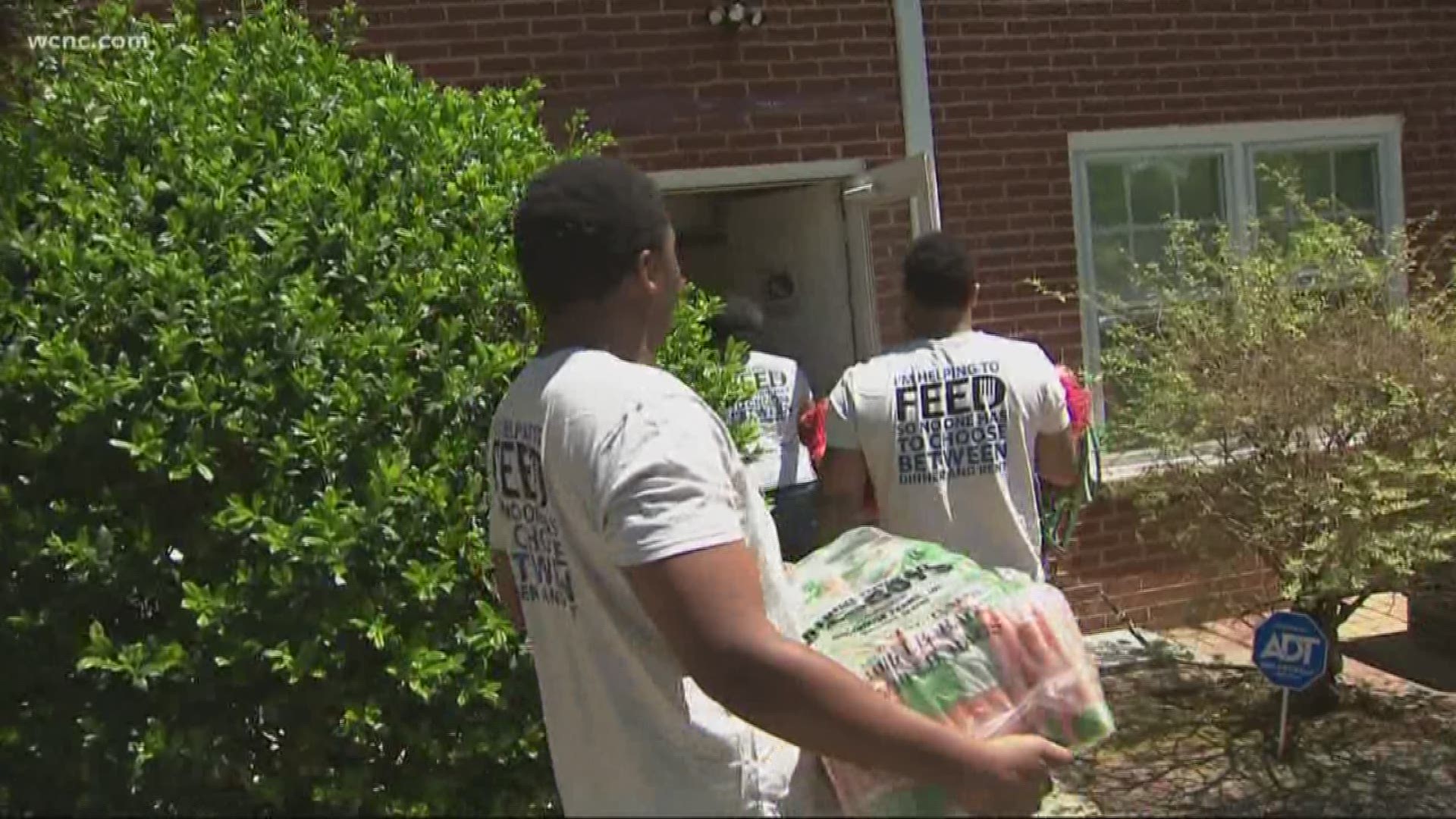 The Hearts and Hands Food Pantry in Huntersville is now full of fresh and non-perishable items thanks to Food Lion. The company says they are committed to ending hunger in the community.