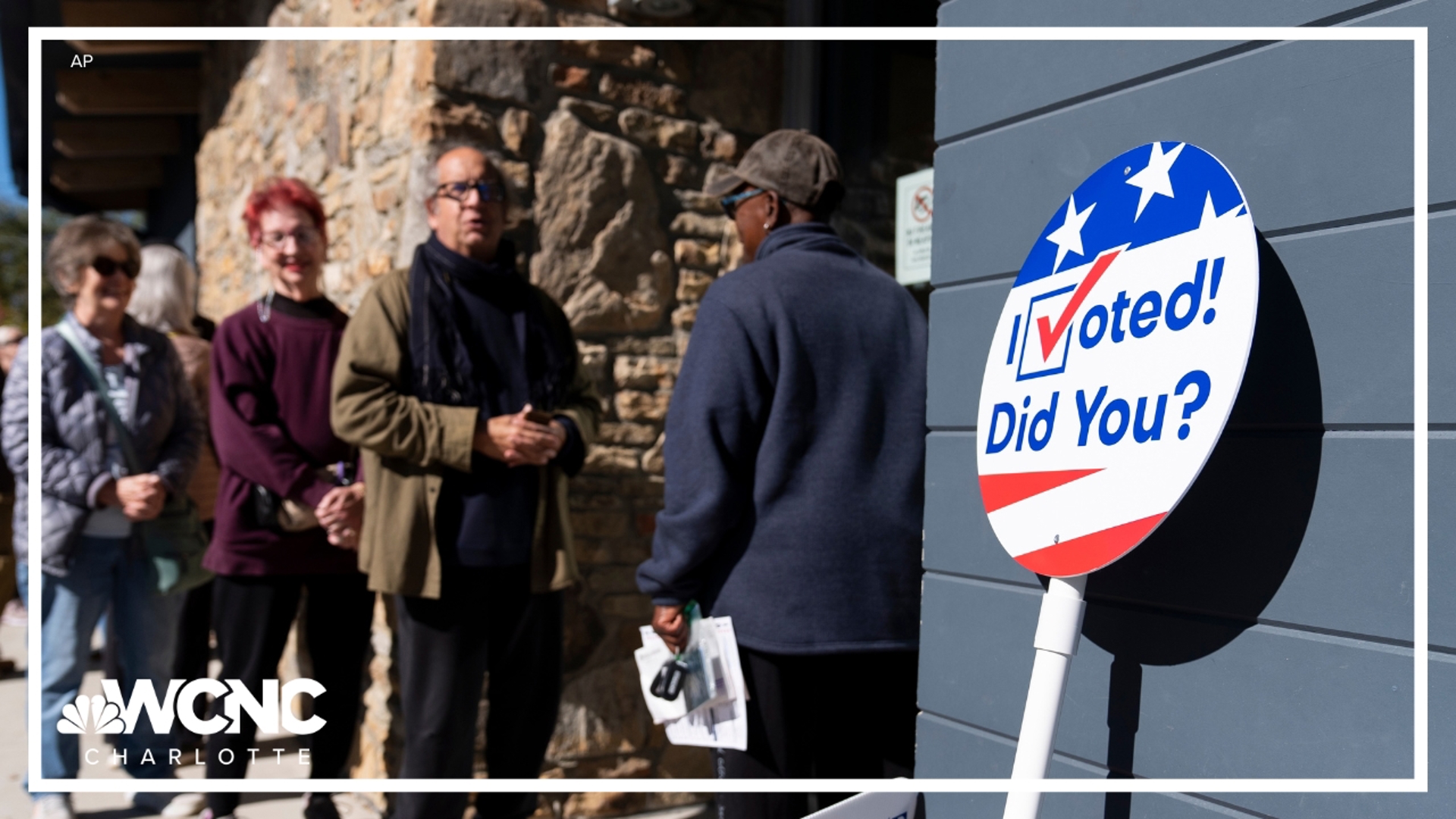 The early voting turnout topped the previous record for the first day of early voting set in 2020.