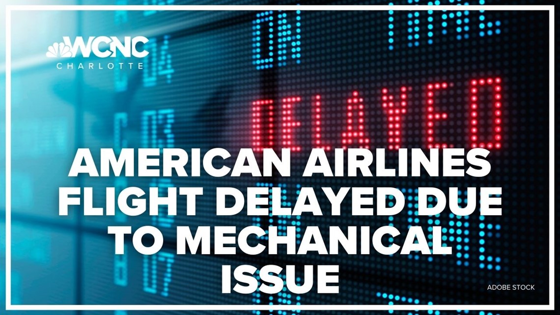 American Airlines flight has mechanical issues while in air