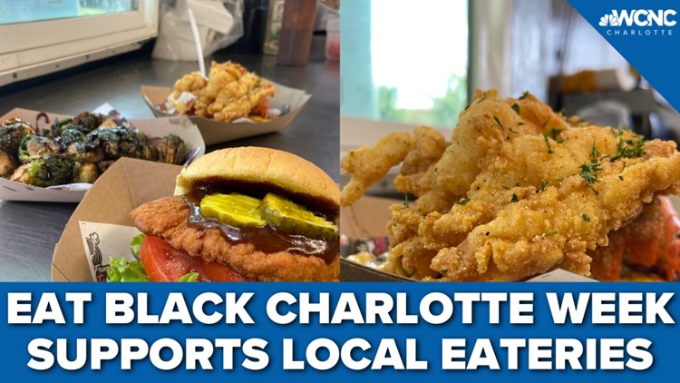 'There are so many businesses people want to support' | Eat Black Charlotte week supports local eateries