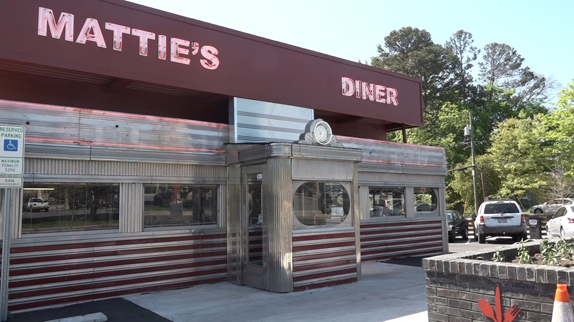 Mattie's Diner reopens in Charlotte