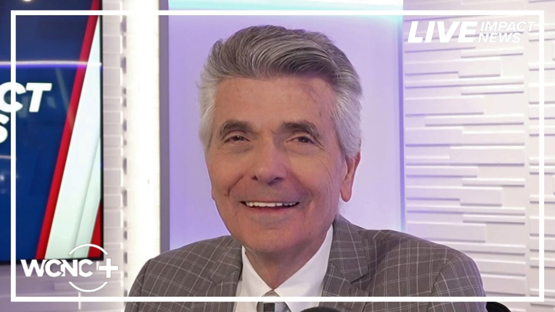 Larry Sprinkle is celebrating 40 years on WCNC Charlotte. Larry joins Live Impact News to reflect on some of his favorite memories in the Queen City.