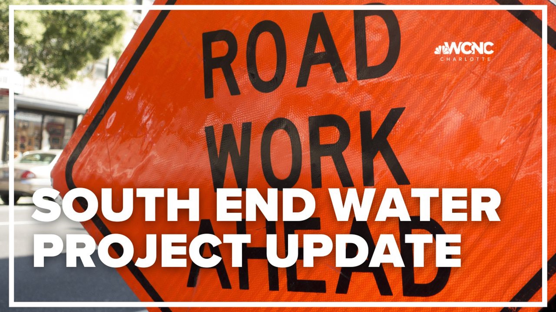 The South End water main project that's been causing a traffic nightmare in the neighborhood is finally coming to a close soon.