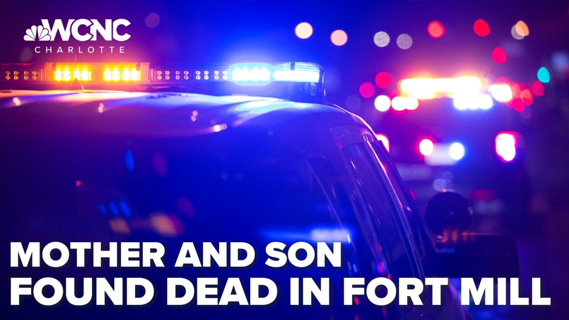 Mother, son found shot to death in Fort Mill