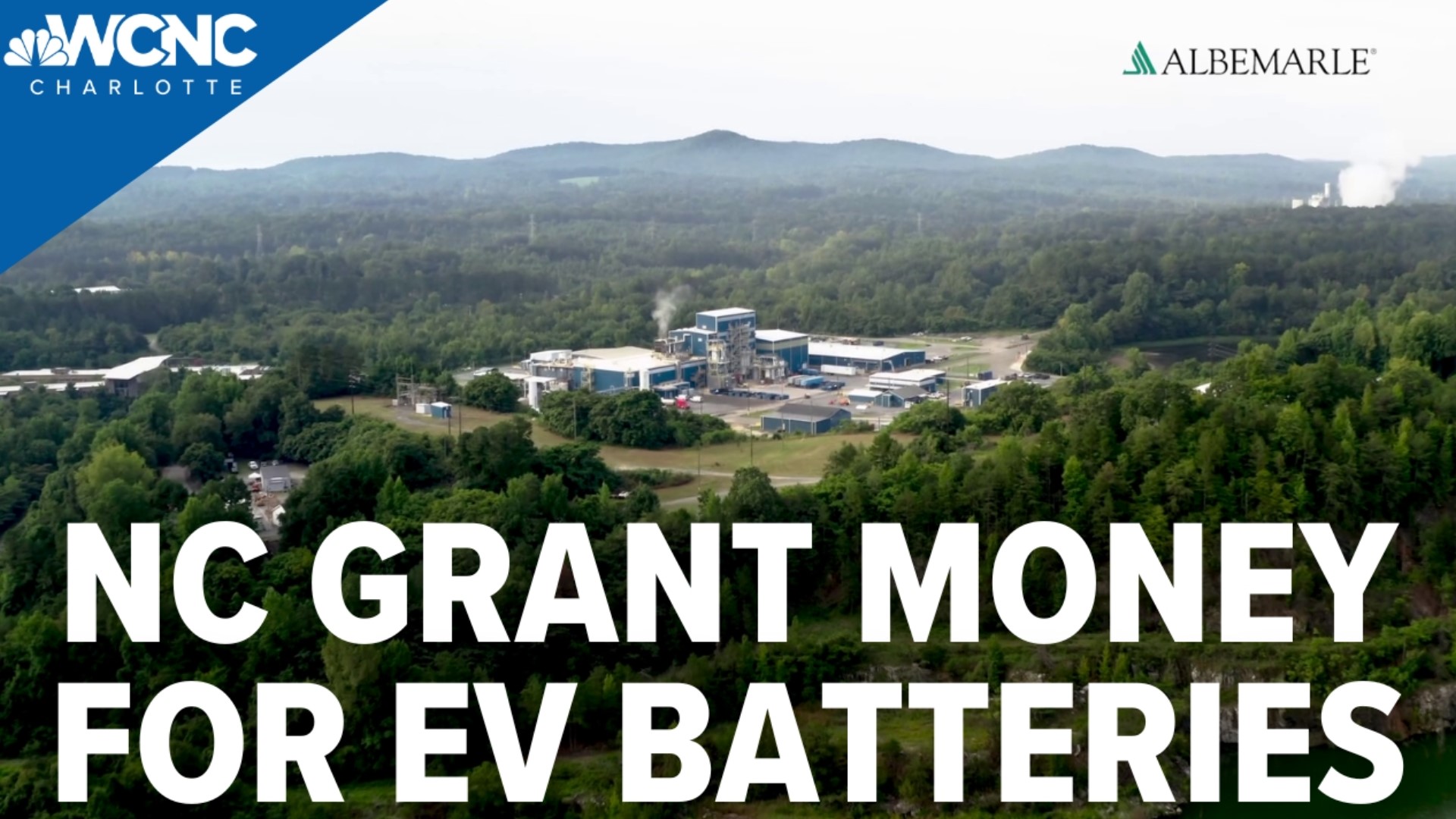 Albemarle will build a new Lithium facility at its Kings Mountain Location, which should lead to 200 jobs.