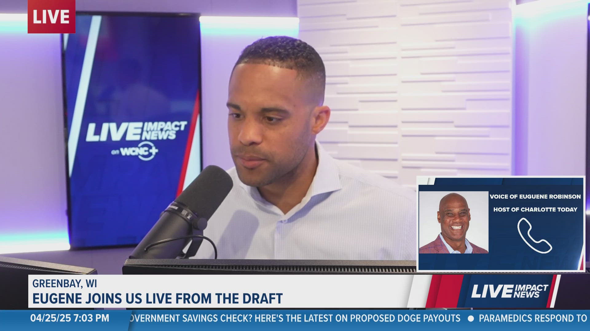The Charlotte Today host shares what he's seeing with Live Impact News!