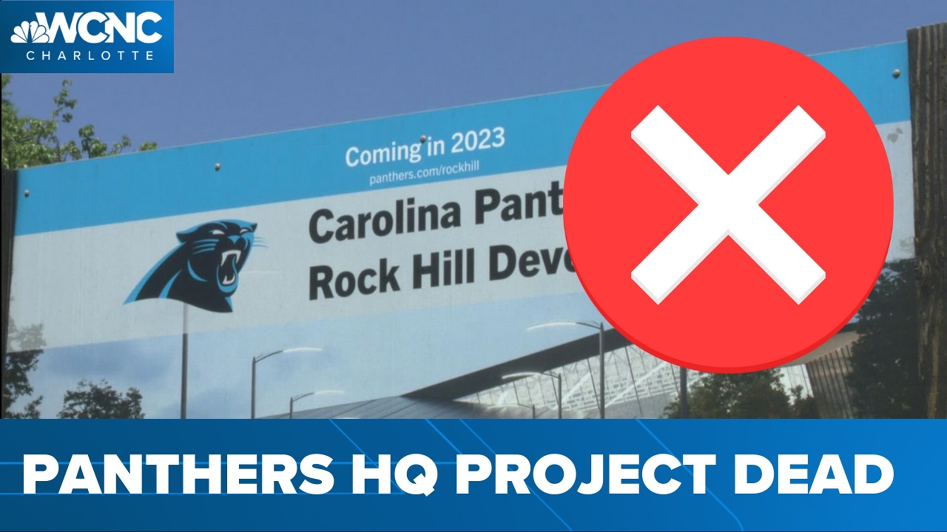WCNC Charlotte learned that York County initiated a court filing on Wednesday morning to make sure Tepper doesn’t sell the Rock Hill site until debts are settled.