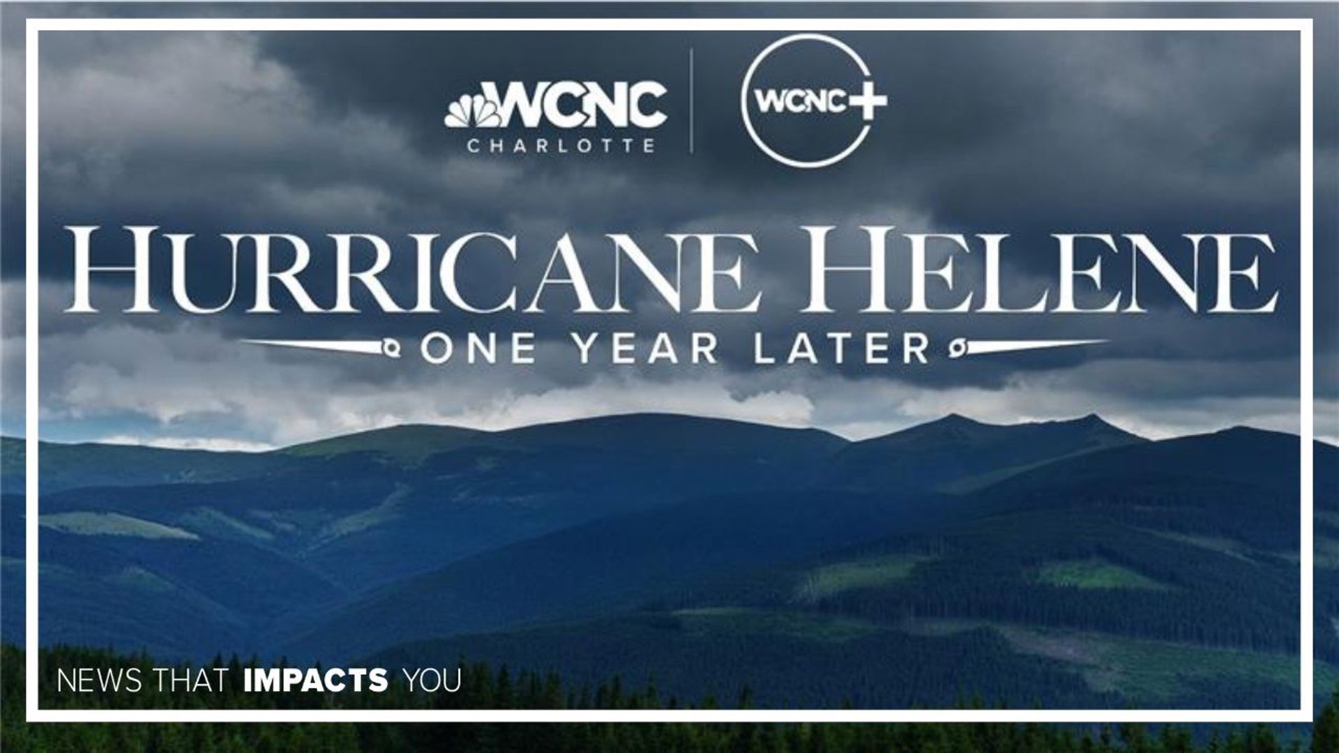 Hurricane Helene One Year Later Wcnc