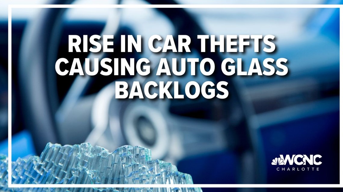 Auto glass repair shops face supply challenges from a rise in car break