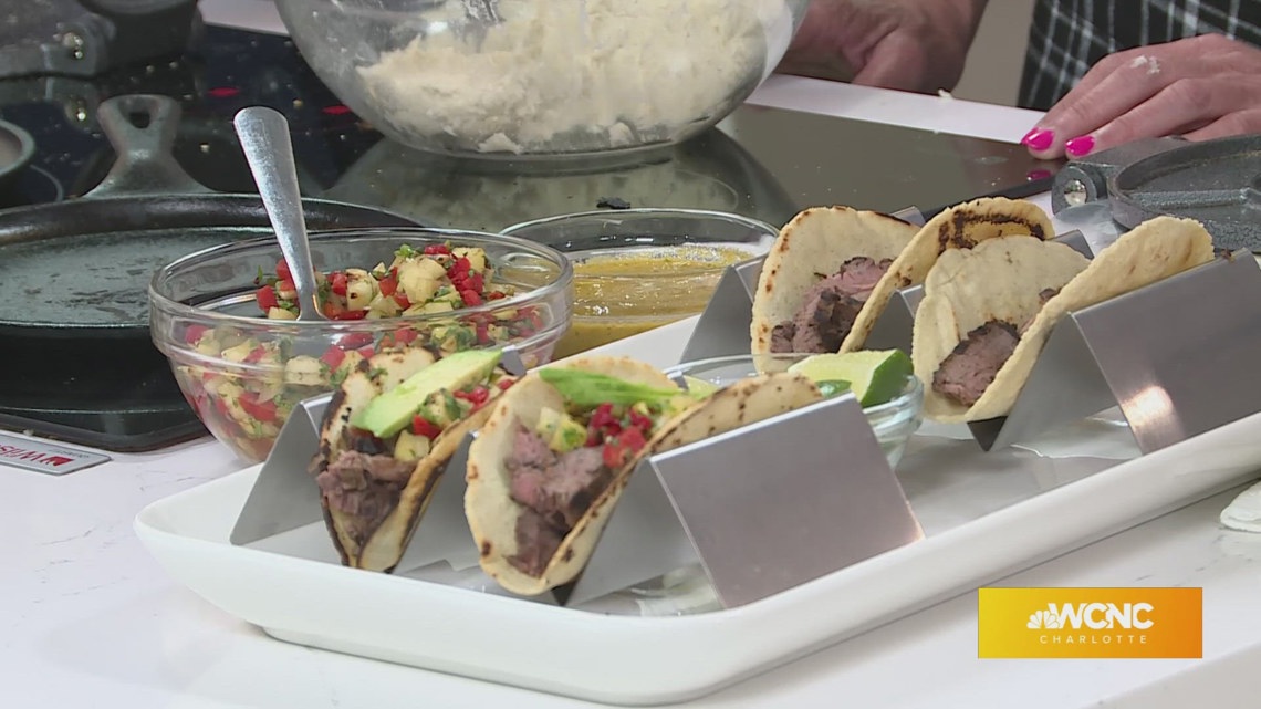 Chef Alyssa's Marinated & Grilled Skirt Steak for Cinco de Mayo
 | wcnc.com