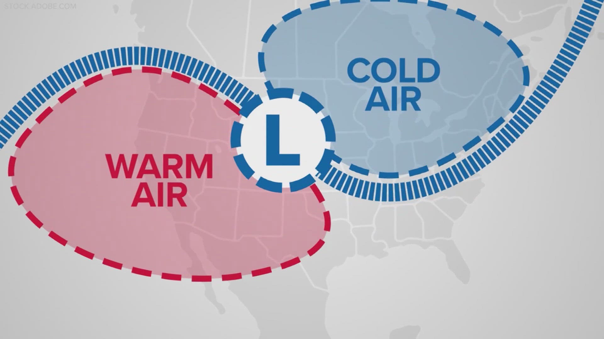 Windy Normal Windy weather explained: Why springtime is so breezy in the Carolinas ...