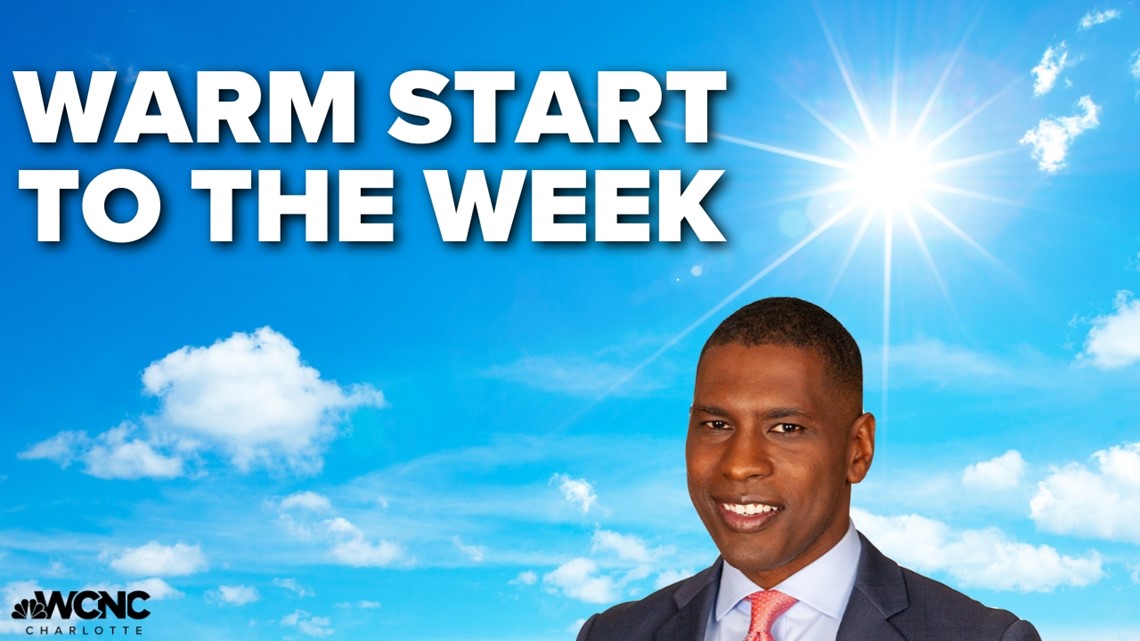 FORECAST: Warm Start To Week Before Cooldown | Wcnc.com