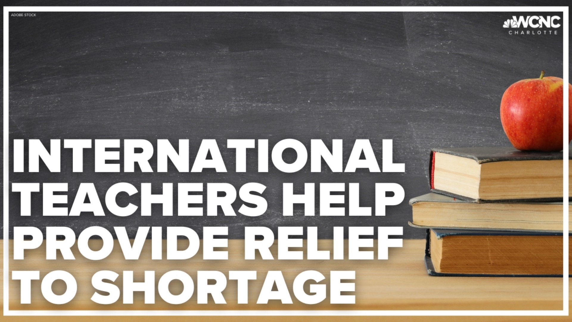 Shortages have made the critical role of international teachers coming to the United States to teach even more important.