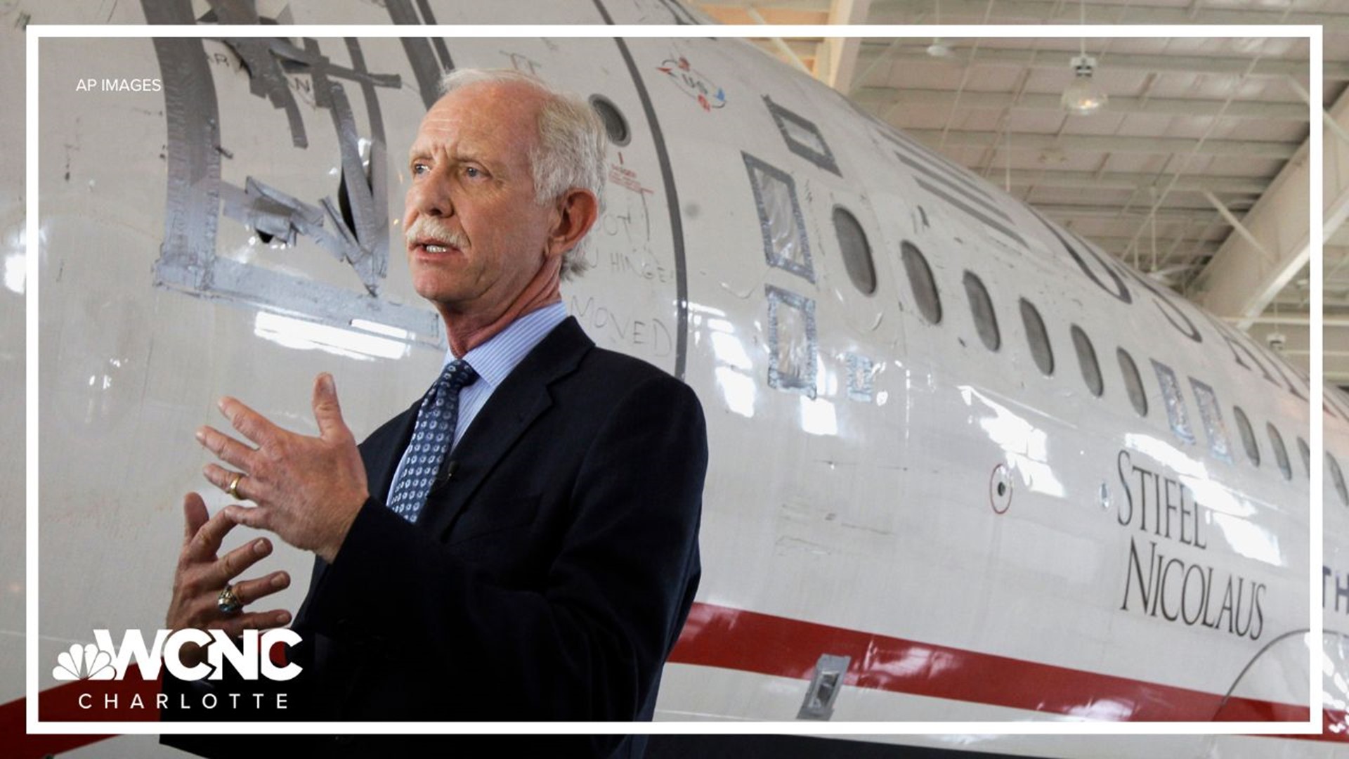 In 2023, the Carolinas Aviation Museum was renamed to honor Captain Chesley "Sully" Sullenberger, the pilot who landed the "Miracle on the Hudson."