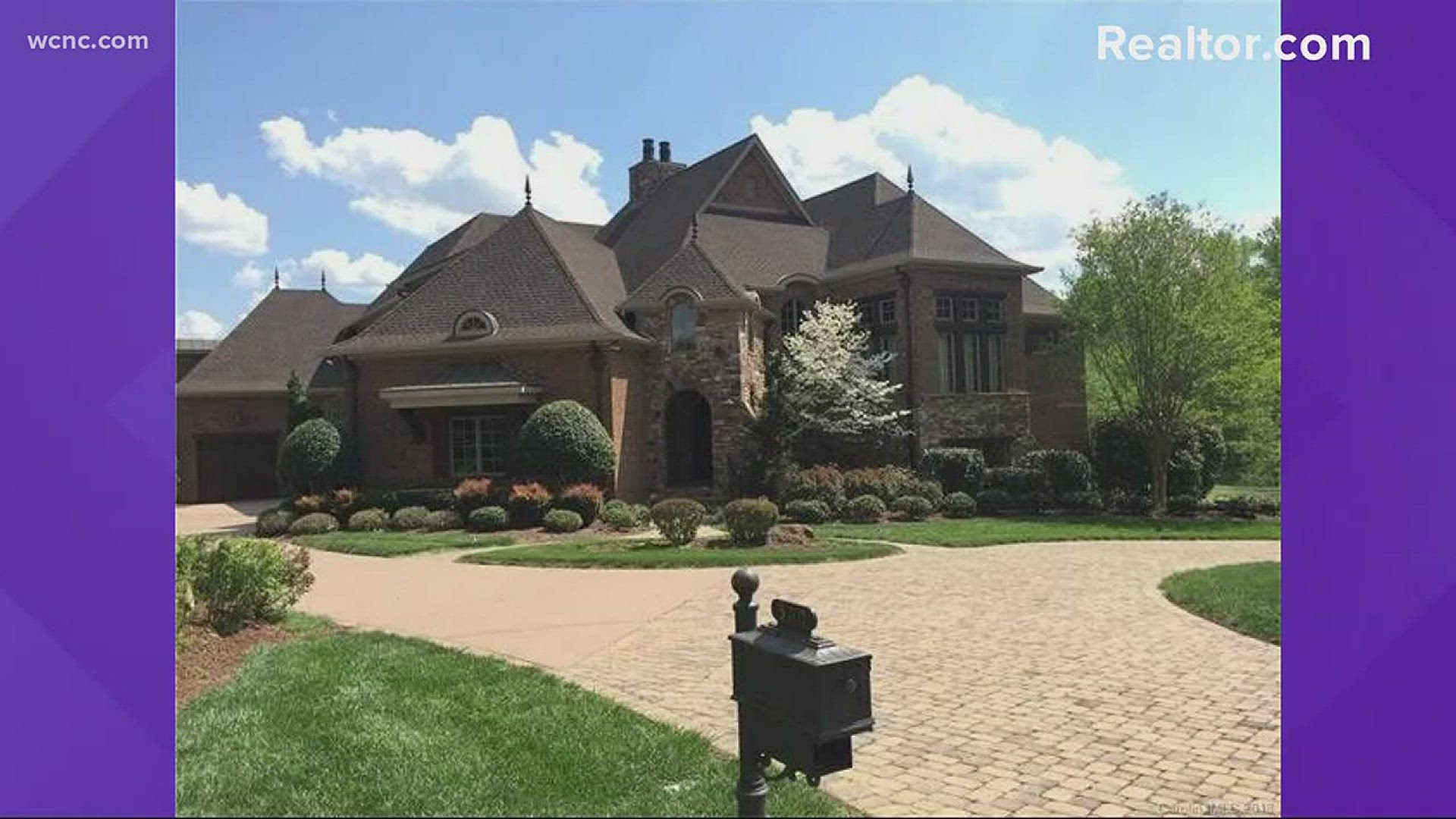 Steph Curry's Waxhaw mansion for sale