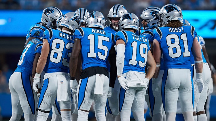Carolina Panthers officially reduce roster to 53 players