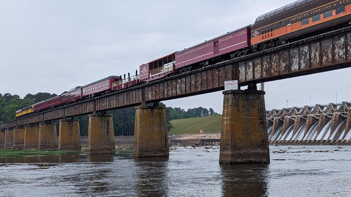 Aberdeen Carolina & Western Railroad's NoDa Express | Wcnc.com