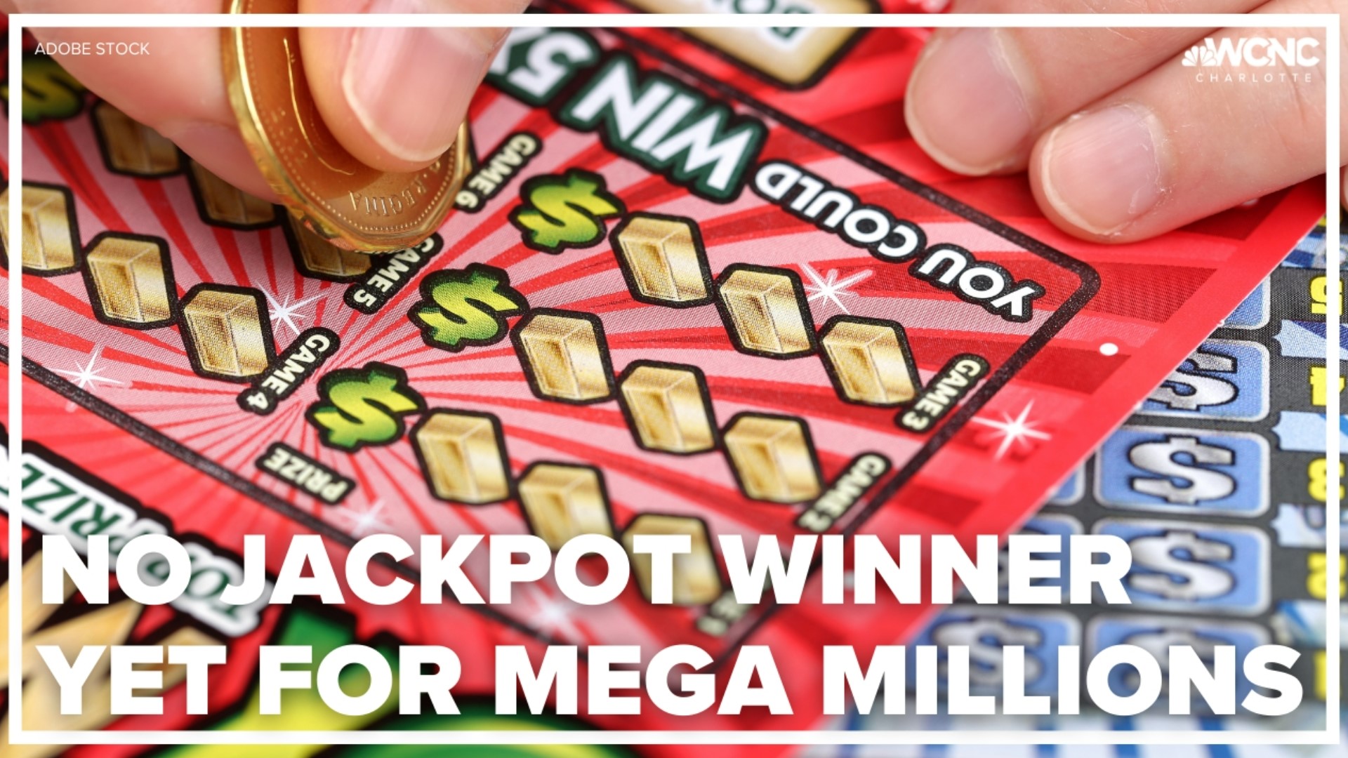 Someone in Gastonia won 1 million dollars in last night's Mega Millions drawing. The winning ticket was sold at the Lake Wylie Mini Mart on Union Road.