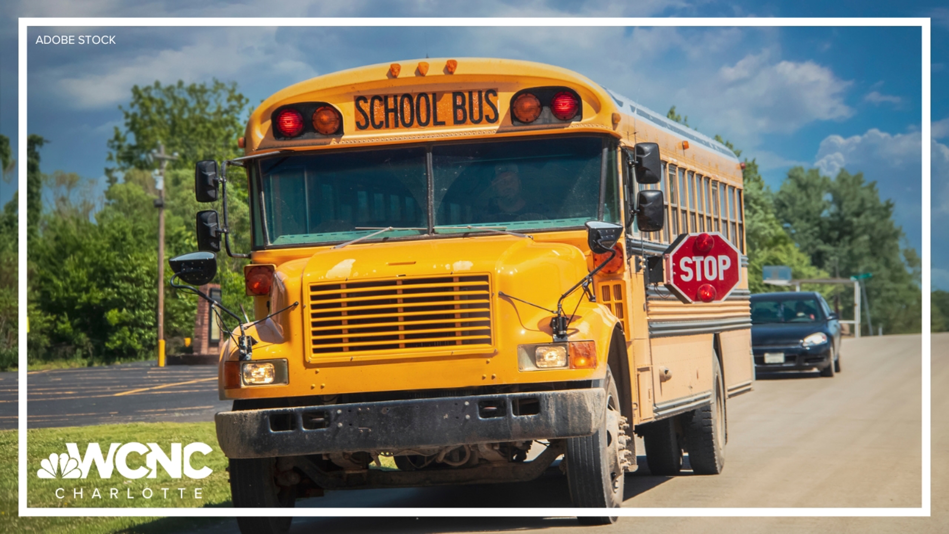 It is hard to believe but the first day of school is finally here for many. Chris Mulcahy has a reminder on the rules of the road around school buses.