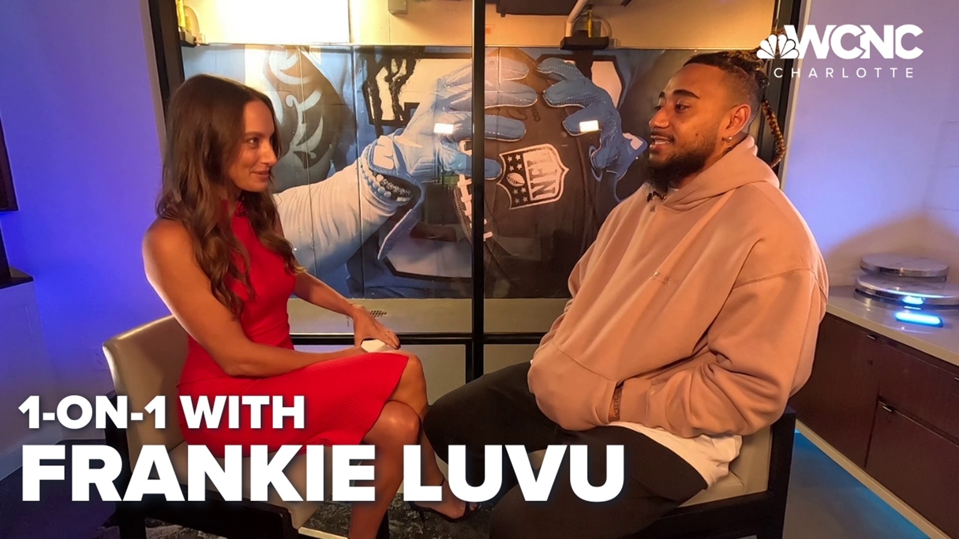 1-on-1 with Frankie Luvu