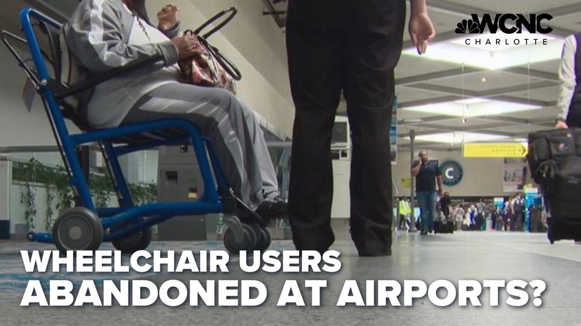 Disabled airport passengers raise complaints