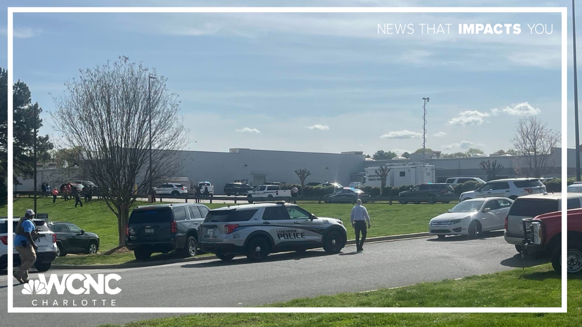 Numerous law enforcement agencies are investigating a reported shooting at the Walmart in Lancaster, South Carolina.