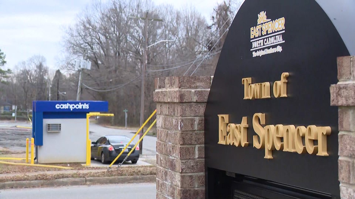 East Spencer Police Department has only one staffer