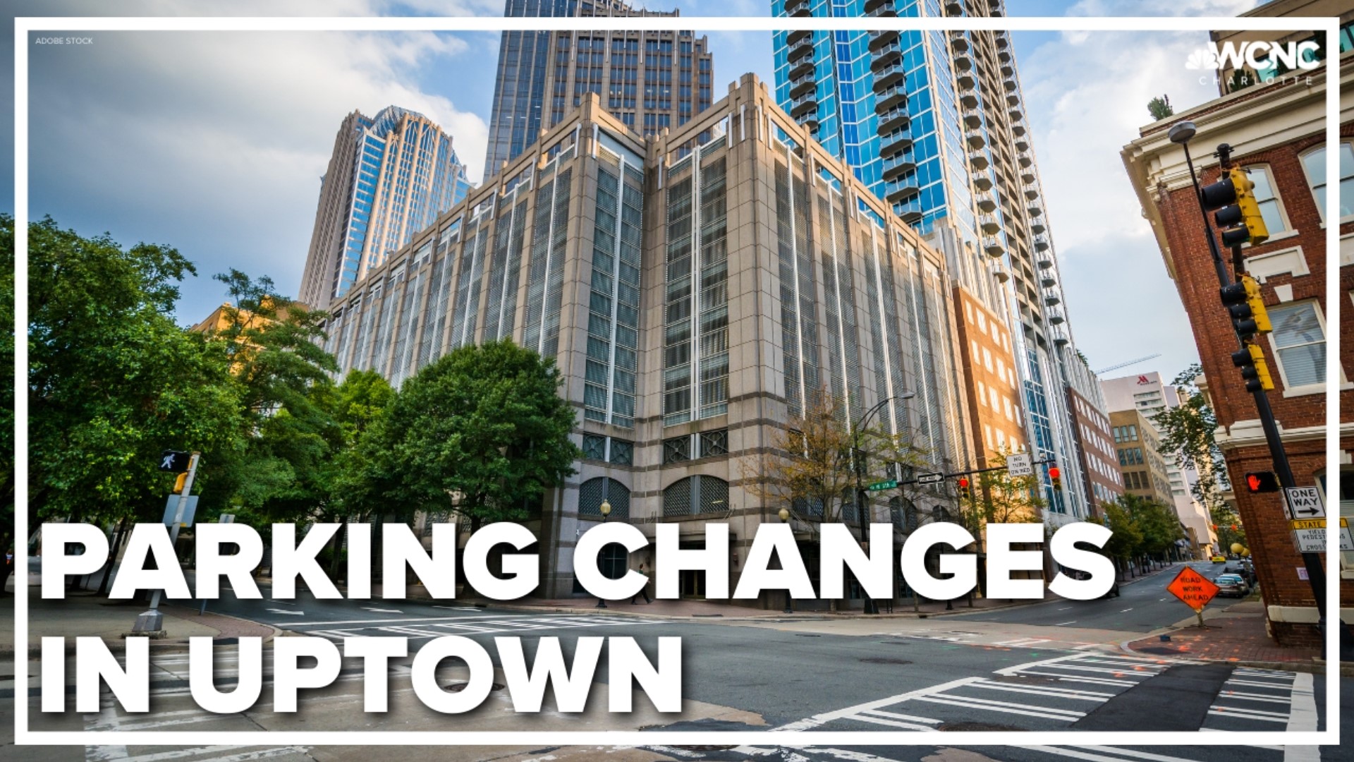 You'll be paying a little bit more money to park in South End and Uptown. The fifty cent per hour increase is part of the city's 2023 budget.