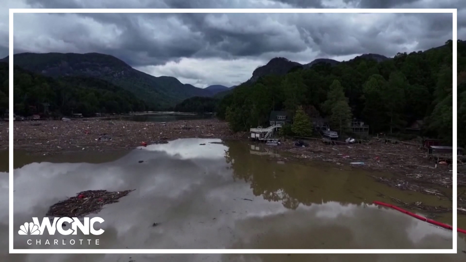 A new report from the USDA found the storm brought serious damage to 187,000 acres of forest in North Carolina. 