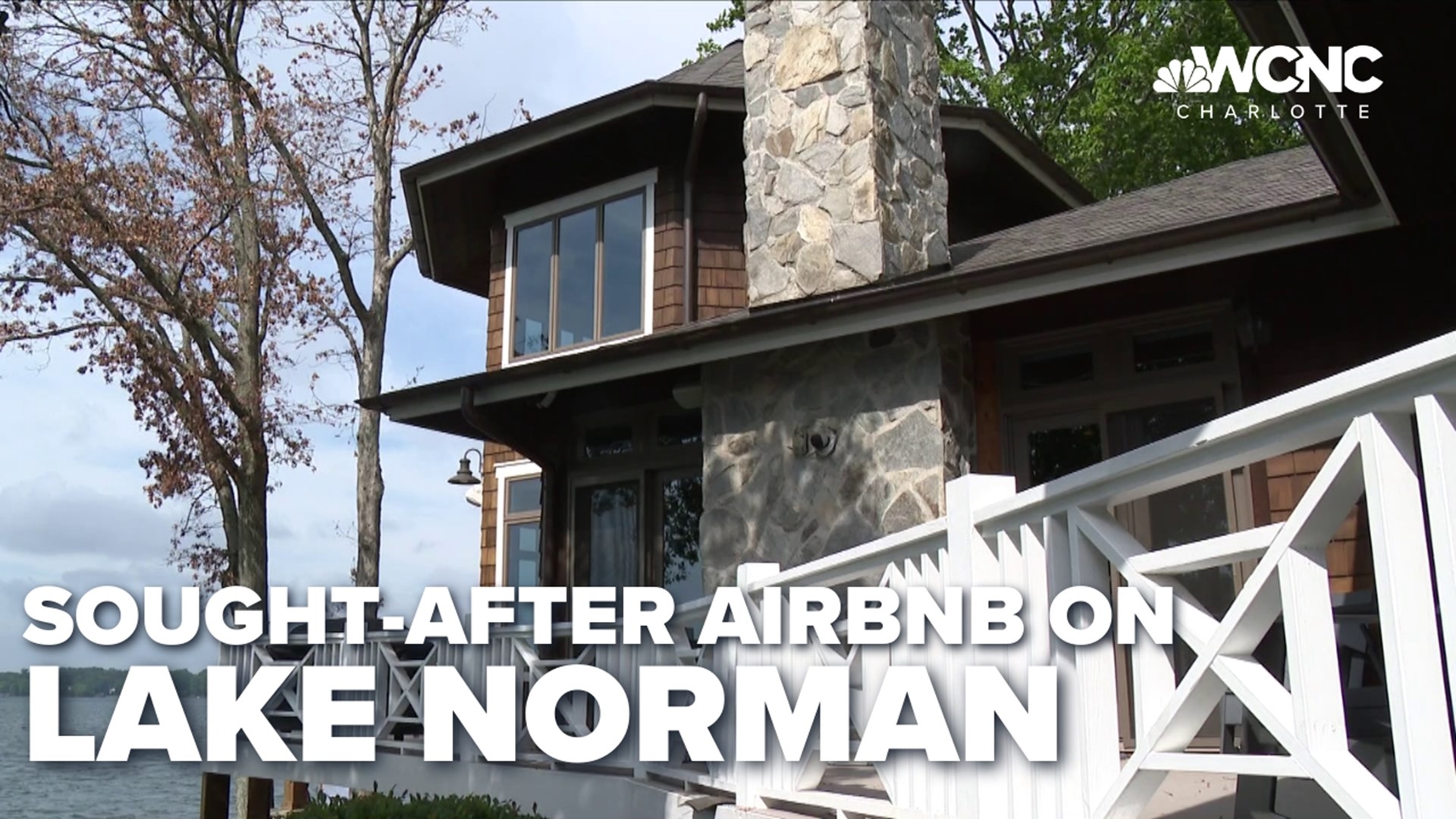 This Mooresville vacation home is one of the most sought-after in the country!