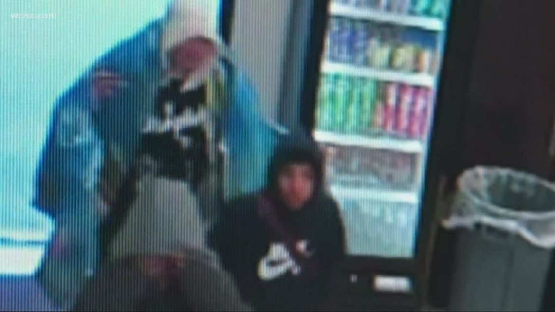 Surveillance video shows teens suspects accused of stealing car with ...