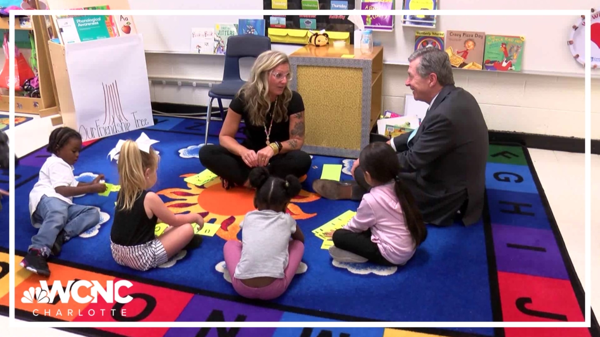 8M directed to North Carolina Pre K classrooms