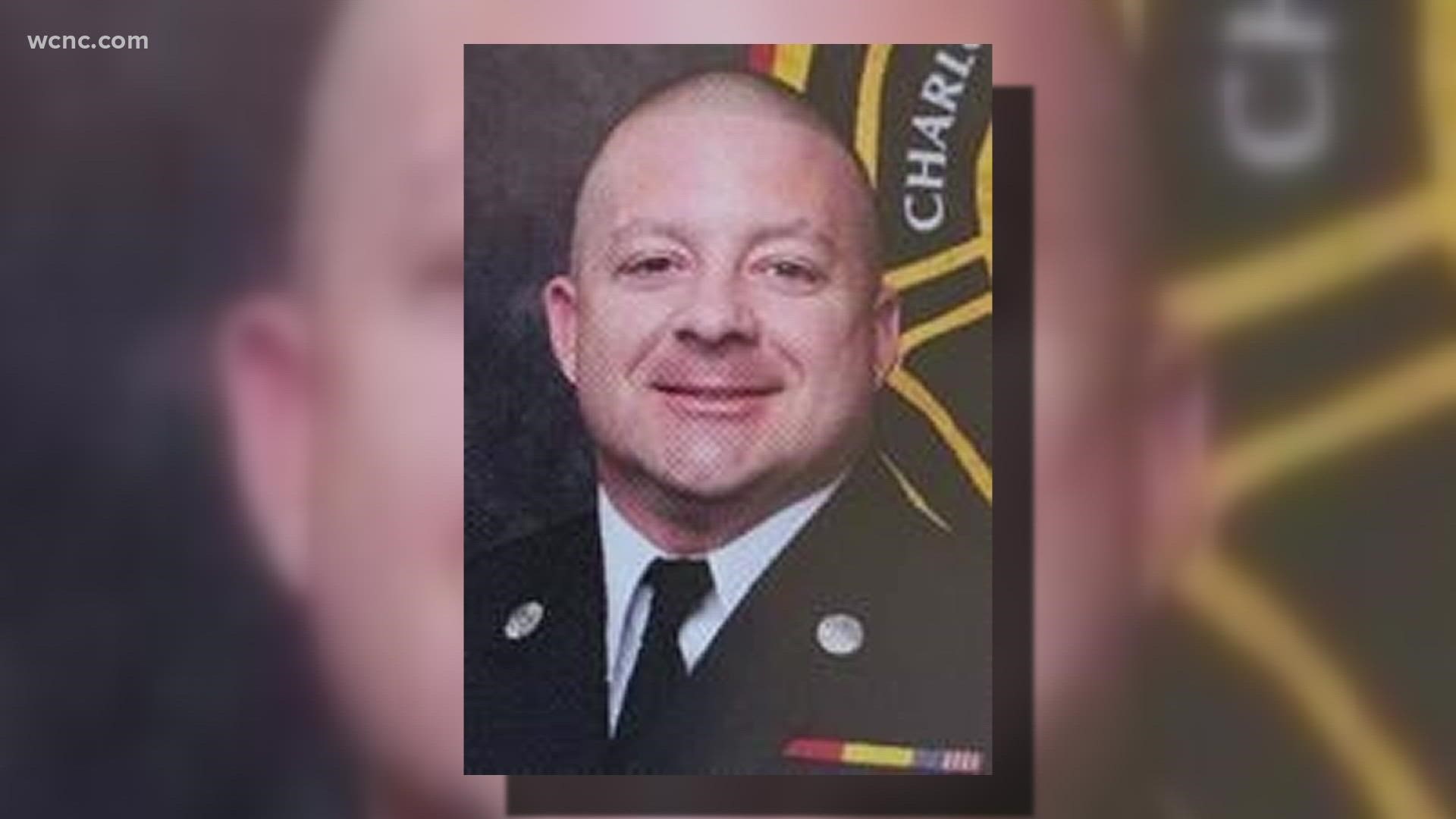 Firefighter Jeff Hager passed away after a battle with COVID-19. He served the Charlotte fire department for 23 years and the Huntersville fire department for eight.