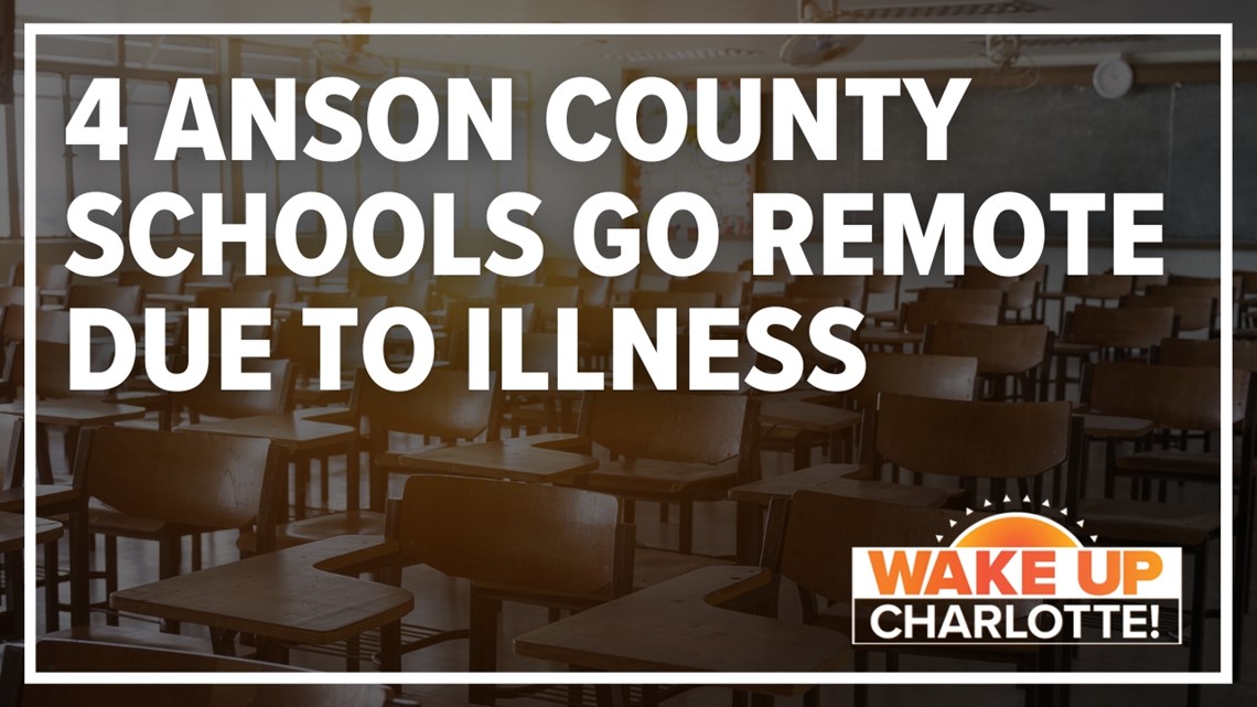 Four Anson County schools go remote due to illnesses