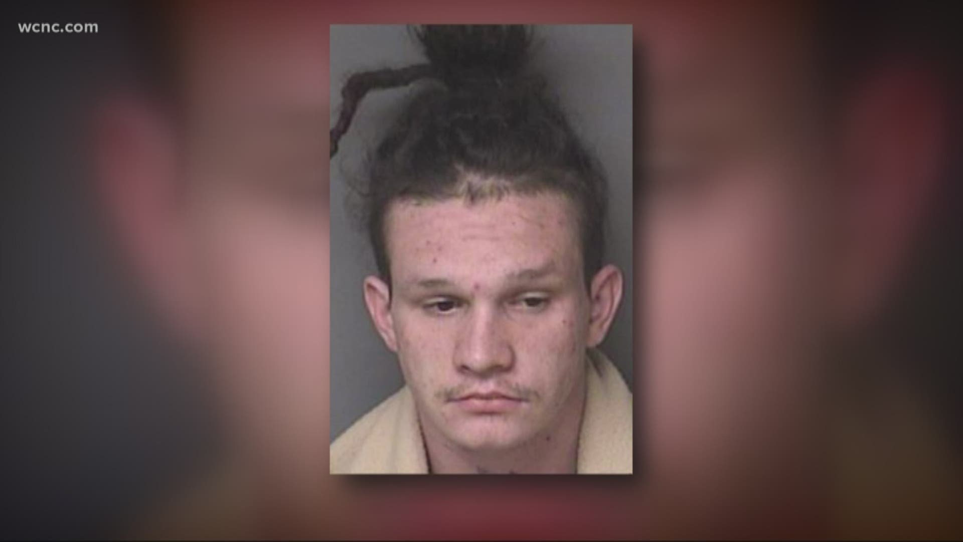 It all started with an attempted traffic stop in Gastonia late Saturday night. When the man evaded police, a pursuit began. Harrison Hillman is now in custody.