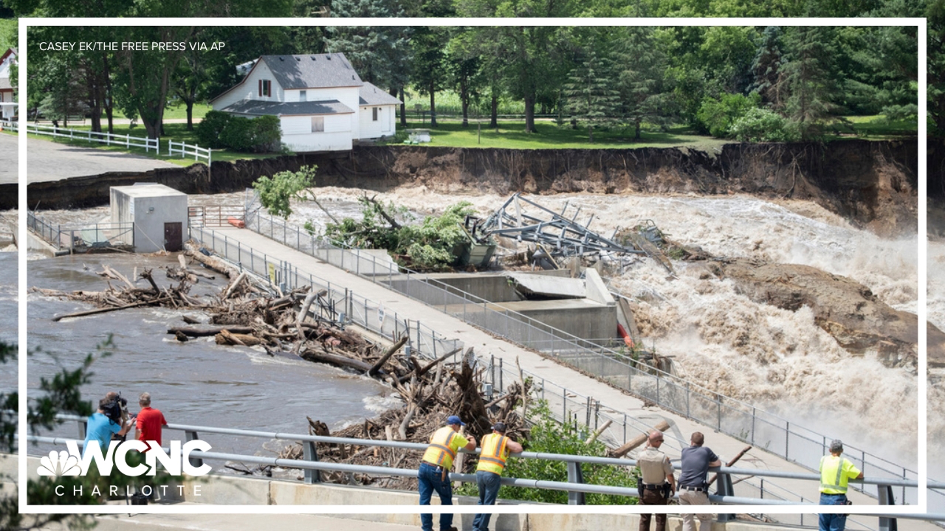 After days of heavy rain and more in the forecast, dams across the midwest region are at risk of what officials are calling imminent failure.
